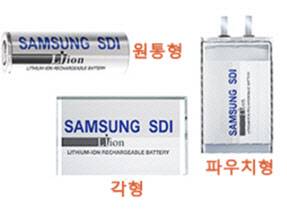 삼성SDI가 생산하는 배터리. (사진=삼성SDI)