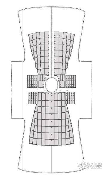 면피갑은 내부에 가죽 편을 댄 갑옷이다. |국립고궁박물관 제공