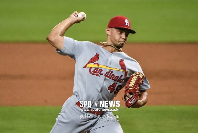 ▲ 투수 조던 힉스