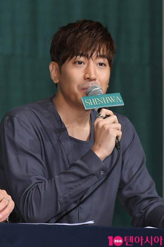 그룹 신화의 에릭 / 사진=텐아시아DB