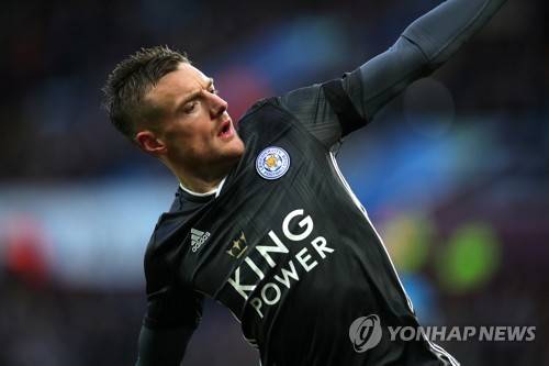 지난달에는 잉글랜드 프리미어리그 레스터시티 FC의 간판 공격수 제이미 바디가 탈장 수술을 받고 3주 만에 복귀해 화제가 되기도 했다./연합뉴스 제공