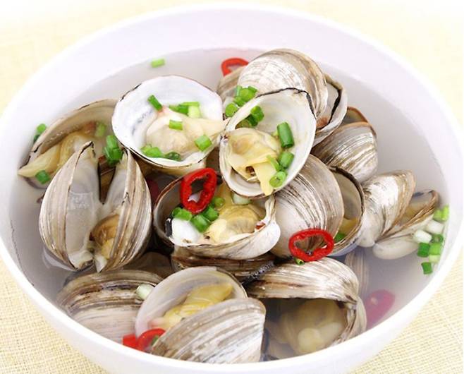 동죽조개탕/사진제공=피쉬세일