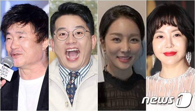 이계인 김준호 BJ랄랄(JDB제공) 황혜영 © 뉴스1