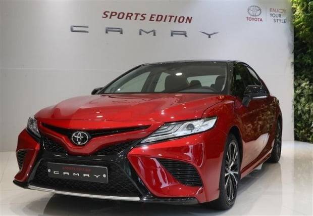 일본 시가총액 1위를 차지하고 있는 도요타자동차.