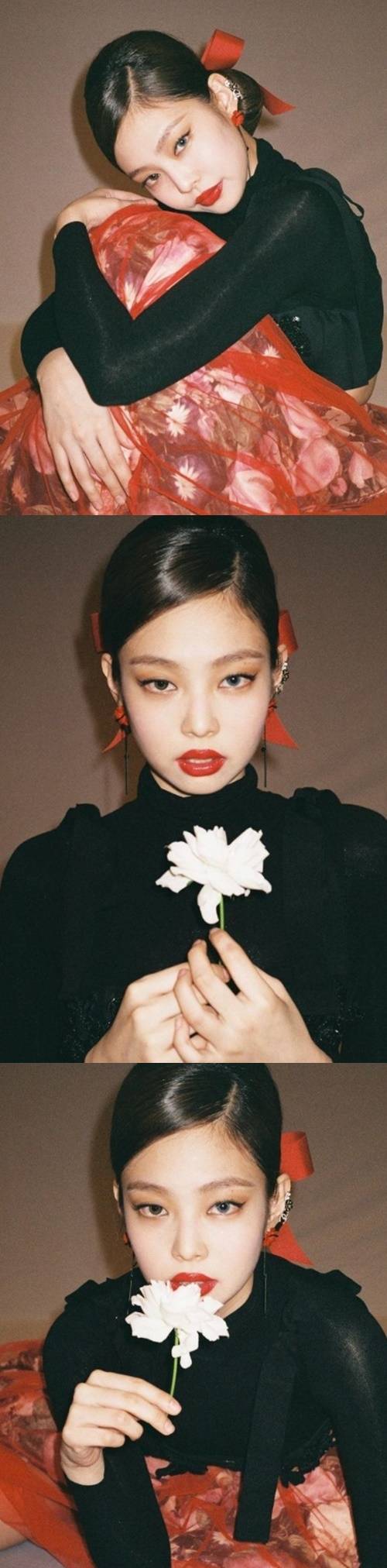 블랙핑크 제니 사진=제니 SNS