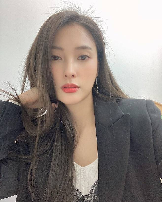 Park Gyuri 'still Goddess ' to Explosion grace even if you stay still