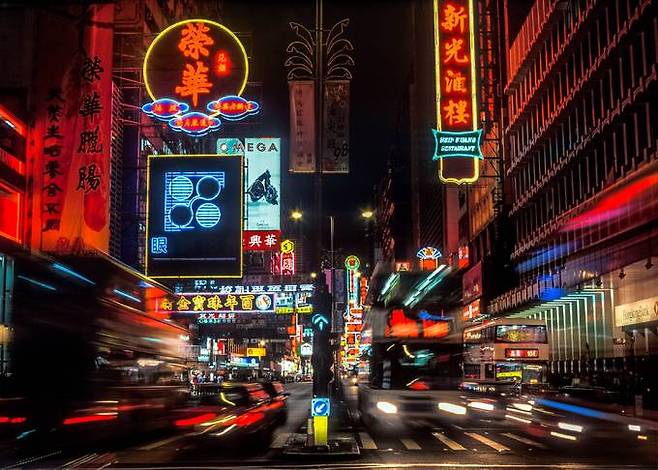 네온사인 인터랙티브 온라인 전시회&nbsp; &nbsp;&nbsp;홍콩관광청 제공