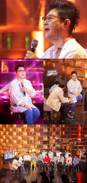 가수 양희은이 SBS ‘아카이브K'에 출연한 모습. 그는 데뷔 후 한 번도 부른 적 없는 ‘그 사이’의 무대를 꾸몄다. /사진제공=SBS