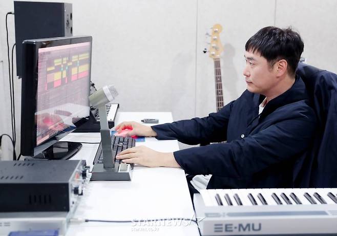 작곡가 이주호 스타메이커 인터뷰 /사진=김창현 기자 chmt@