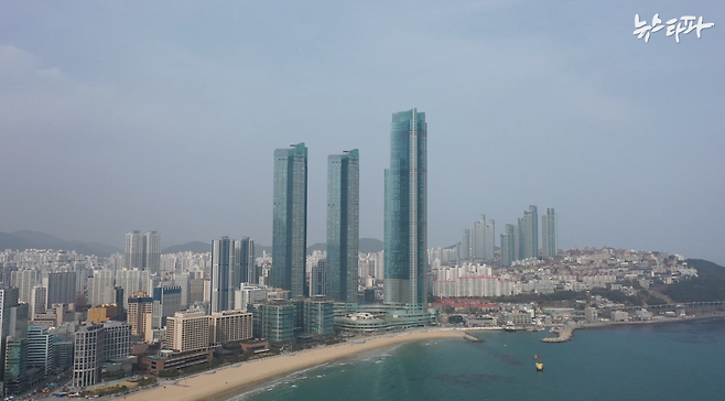 ▲ 부산 해운대 LCT 전경