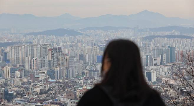 서울 시내 아파트의 모습.(사진=연합뉴스)