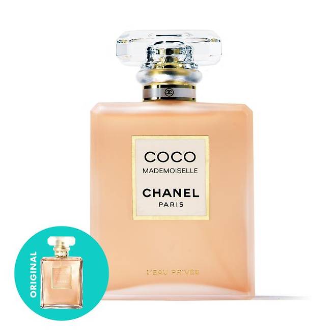 샤넬 코코 마드모아젤 로 프리베 100ml 18만6천원.
