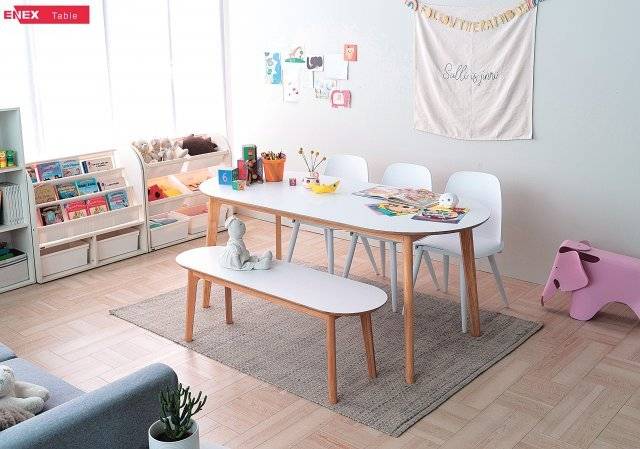 ET 피코 이지클린 식탁.