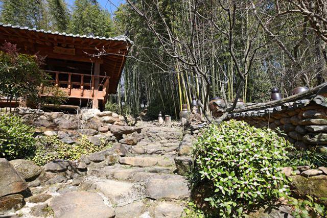 '윤스테이' 촬영지로 더욱 유명해진 쌍산재. ⓒ박준규