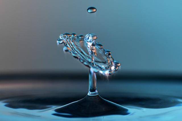 물방울은 자유낙하하거나 충돌하는 순간 다양한 형태를 만들어 낸다. 서재훈 기자