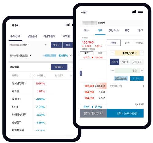 수익률 +19.94%를 기록한 동국알앤에스(왼쪽). ‘따상’에 성공한 SK바이오사이언스.