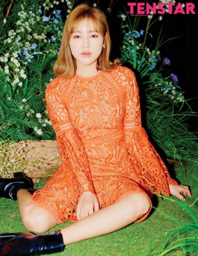 송가인./ 사진제공=텐스타