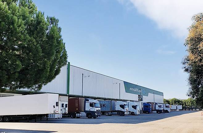 코리아센터 몰테일 스페인 물류센터