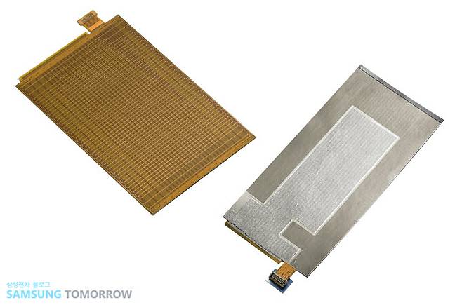 갤럭시노트에 적용됐던 디지타이저.<사진=삼성전자 블로그>