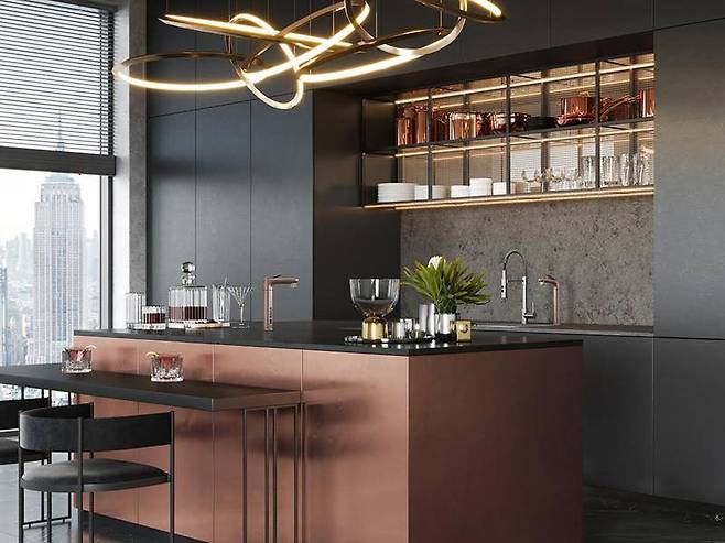 삼성전자 비스포크 정수기 설치 예시. 제공=삼성전자