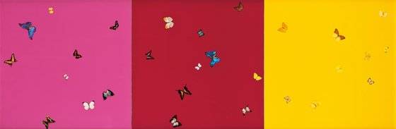 데미안 허스트 작품. 4억원에 새주인을 찾았다. [사진 서울옥션]