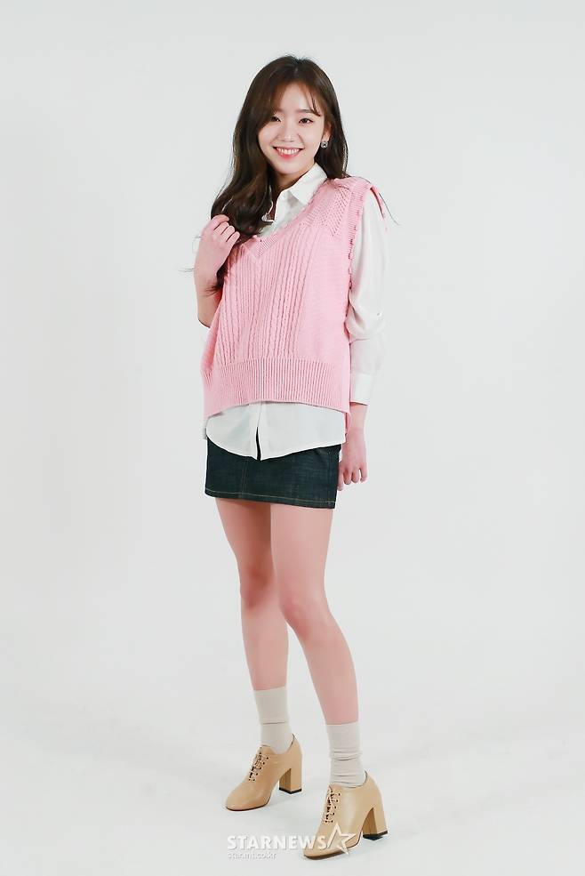 전혜원 '깜찍한 스쿨룩 어때요?'[★포토]