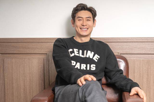 '자산어보'로 사극에 첫 도전한 설경구는 "흑백영화에 대한 평가가 좀 박해 걱정인데, 흑백영화가 좀 더 세련된 것이라는 점을 알아줬으면 좋겠다"고 말했다. 씨제스엔터테인먼트 제공