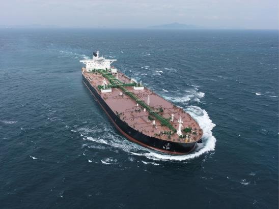 대우조선해양이 건조한 VLCC [대우조선해양 제공. 재판매 및 DB 금지] photo@yna.co.kr