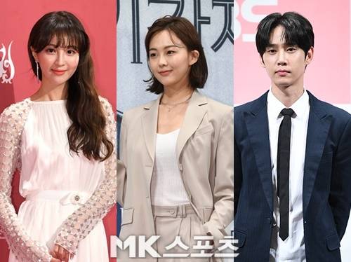 <조선구마사> 정혜성 박성훈 금새록. 사진=MK스포츠 제공