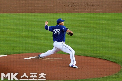 류현진이 이날 등판에 대해 말했다. 사진(美 더니든)= 김재호 특파원