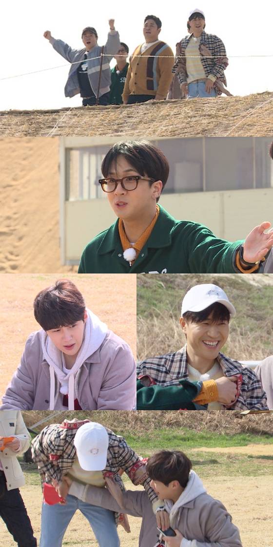 '형아바보' 김선호, 김종민에 배신감 [1박2일]