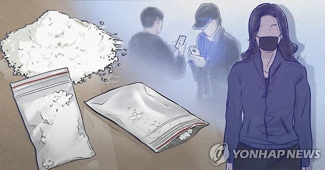 텔레그램서 마약 판매한 20대, 불법 촬영물 유포까지 (PG) [장현경 제작] 일러스트