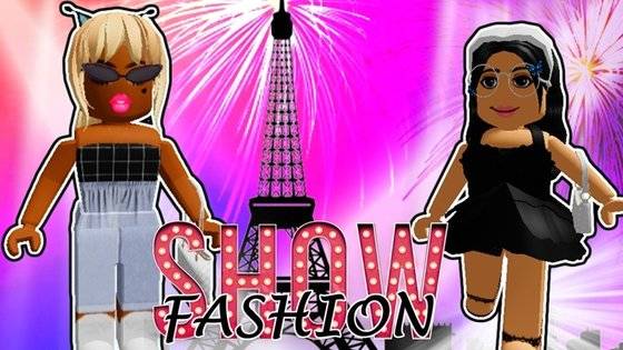로블록스 인기게임 중하나인 패션쇼. [사진 로블록스 캡처]