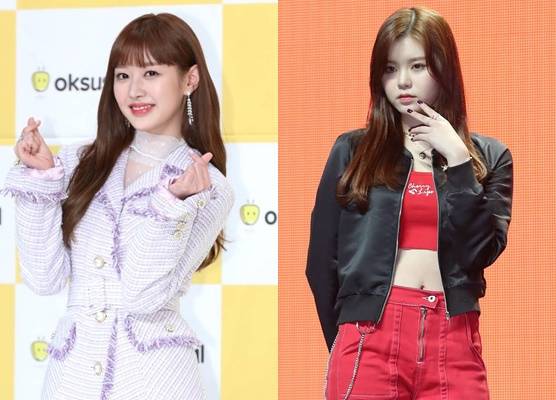 구구단 출신 미미(왼쪽), 소이 /사진=스타뉴스