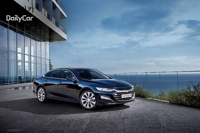 2021년형 쉐보레 더 뉴 말리부 </figcation>