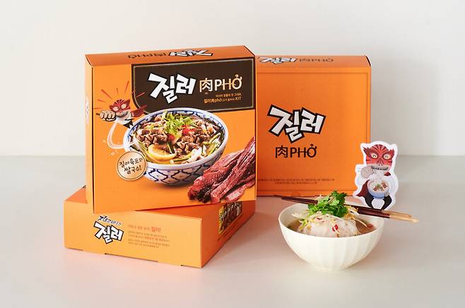 샘표의 ‘질러 肉PHO(육포)’ 기획팩. 샘표 제공