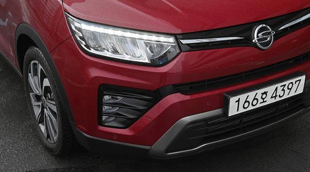 쌍용 티볼리 에어 시승기