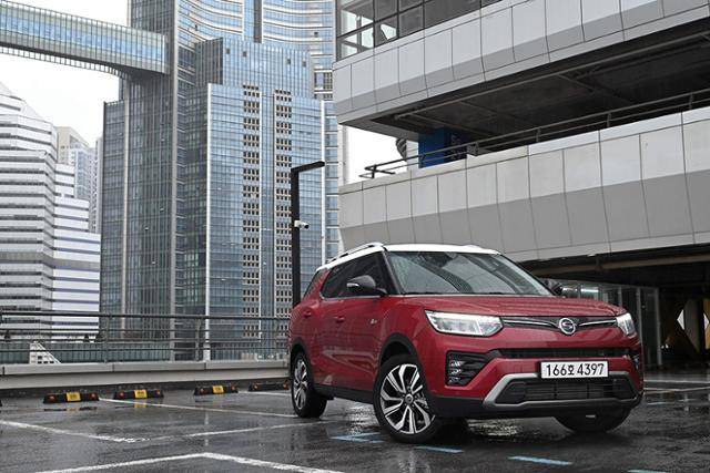 쌍용 티볼리 에어 시승기