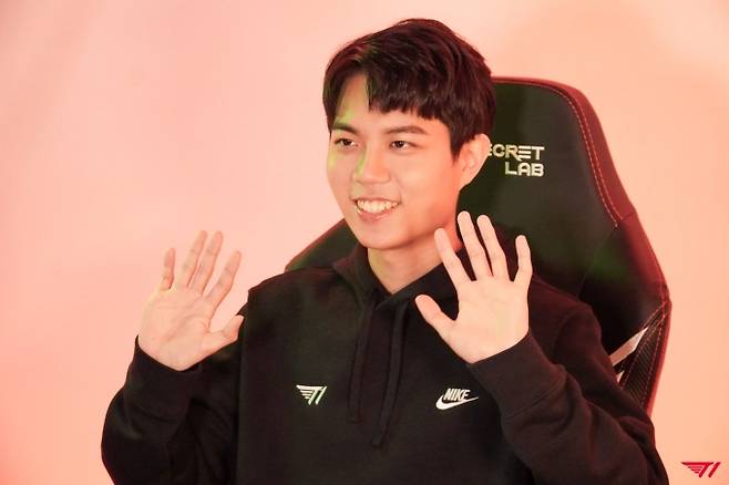'커즈' 문우찬. 사진=T1 페이스북