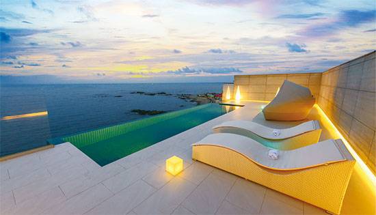 포항 ‘이스케이프 풀빌라’.