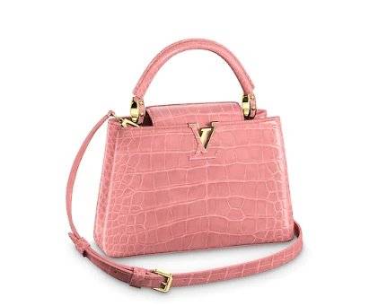 루이비통 악어가죽 카퓌신 백