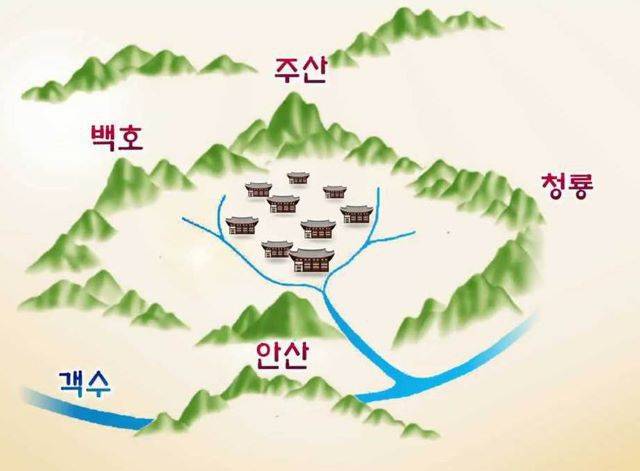 서울의 재앙을 막아라..정도전이 만든 9대 풍수비책
