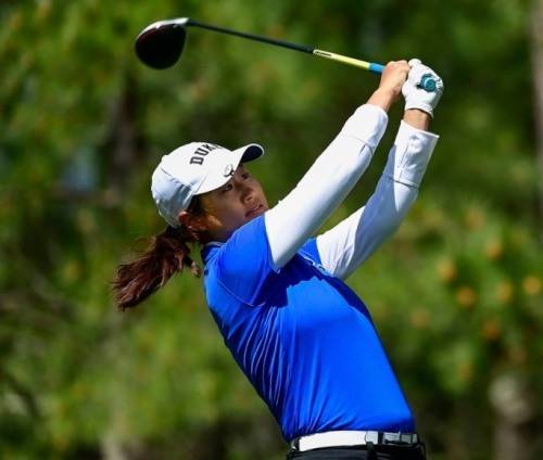 한국 이름이 김민경인 지나 김은 공동 5위로 마쳤다. [사진=ANWA 홈페이지]