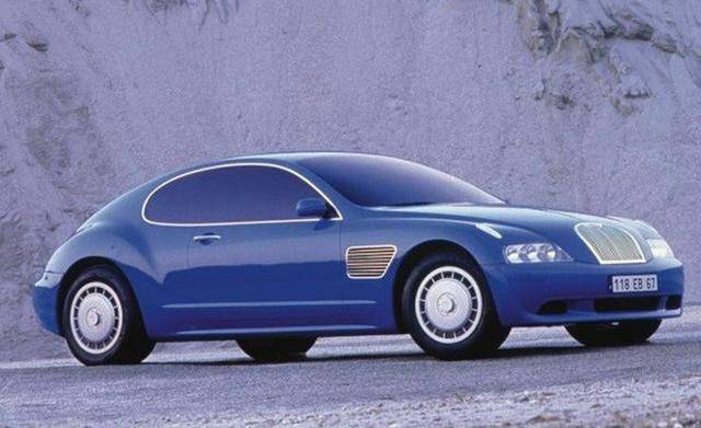 부가티 브랜드 히스토리