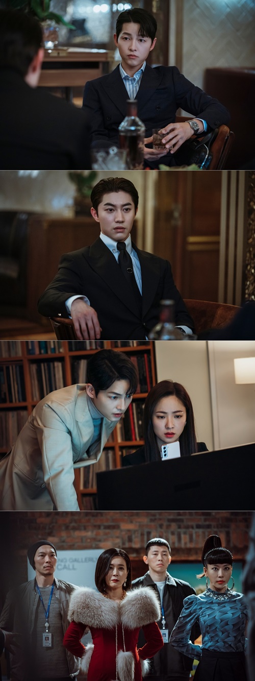‘빈센조’ 송중기 전여빈 사진=tvN