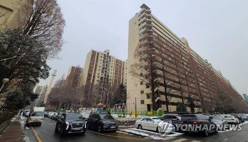서울 강남구 압구정동 아파트 단지 [연합뉴스 자료사진]
