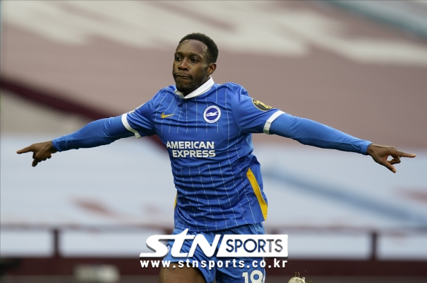 브라이튼 앤 호브 알비온 공격수 대니 웰백