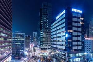 패스트파이브 시청점이 자리한 패스트파이브 타워