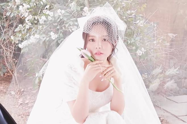 오는 5월 결혼을 앞둔 인플루언서 정지우. 정지우 유튜브 캡처