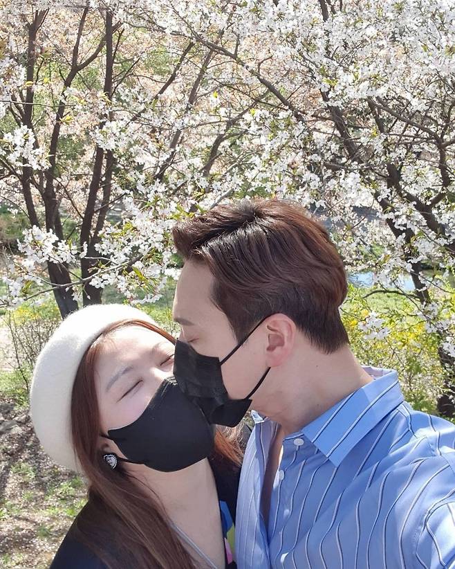 ▲ 심진화(왼쪽)와 김원효. 출처ㅣ김원효 SNS